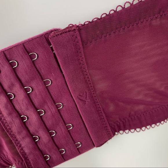 Victoria's Secret Bra 34DDD Sexy Dream Angels Purple Push Up Without Padding - Picture 3 of 7